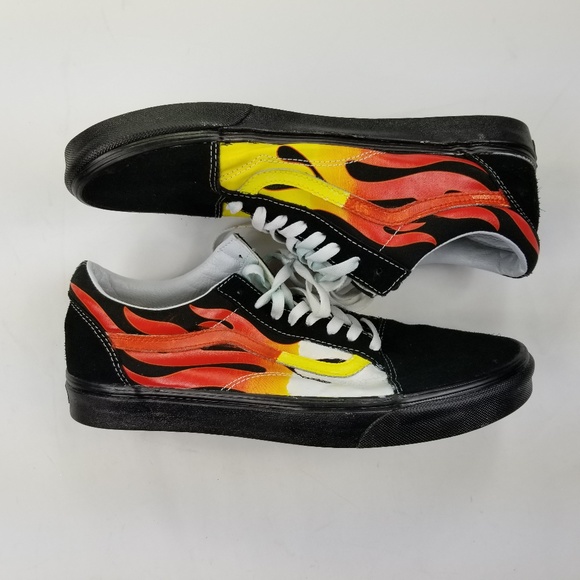 flame old skool shoes